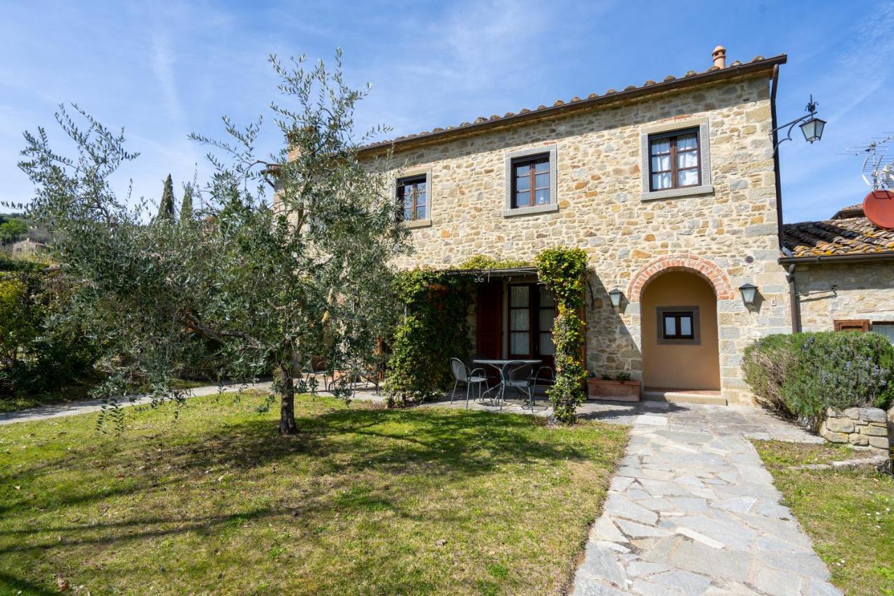 Villa Borgo San Pietro Cortona Exteriér fotografie