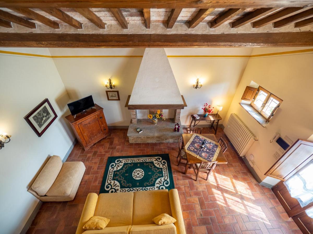 Villa Borgo San Pietro Cortona Exteriér fotografie