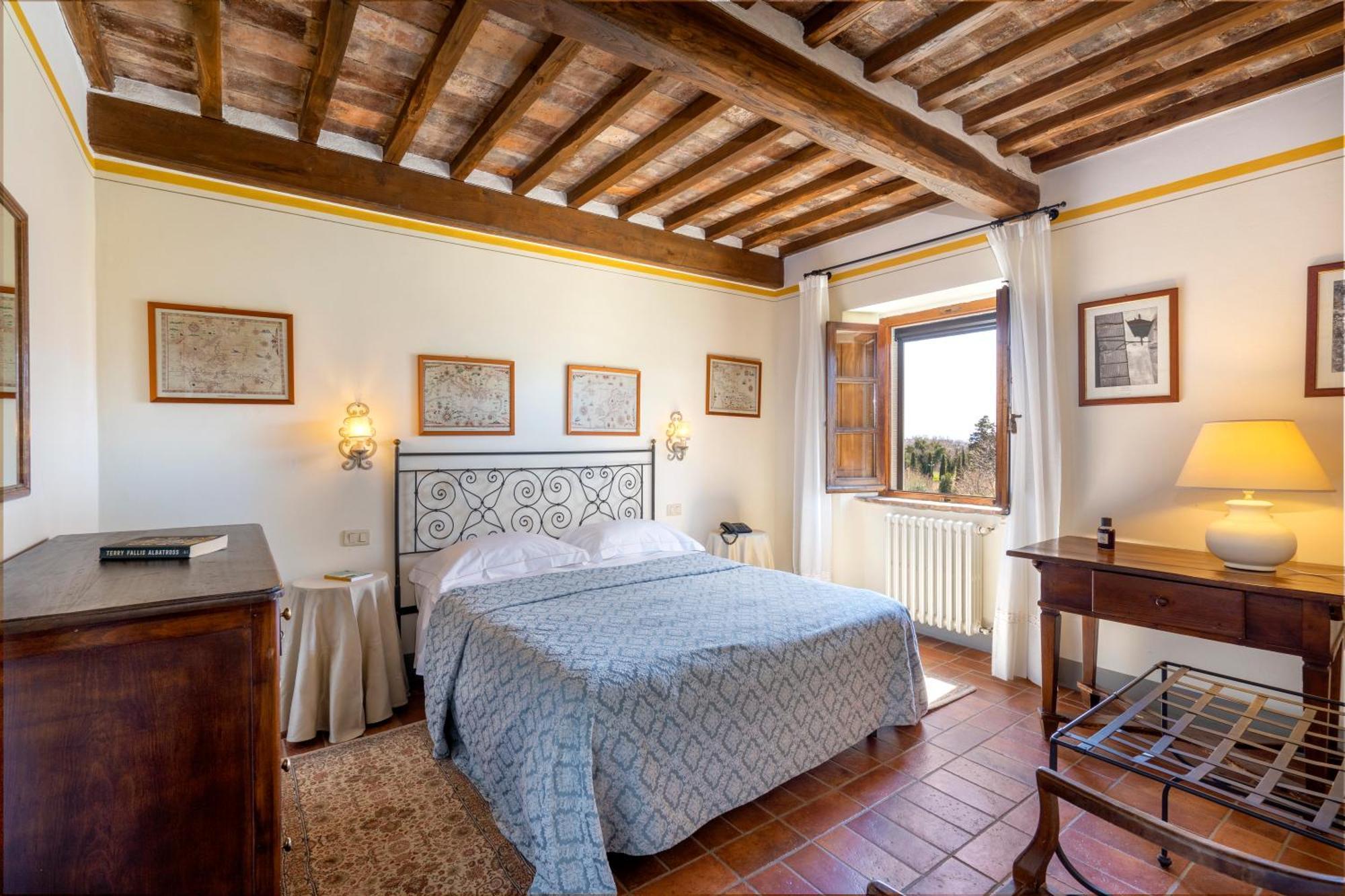 Villa Borgo San Pietro Cortona Exteriér fotografie
