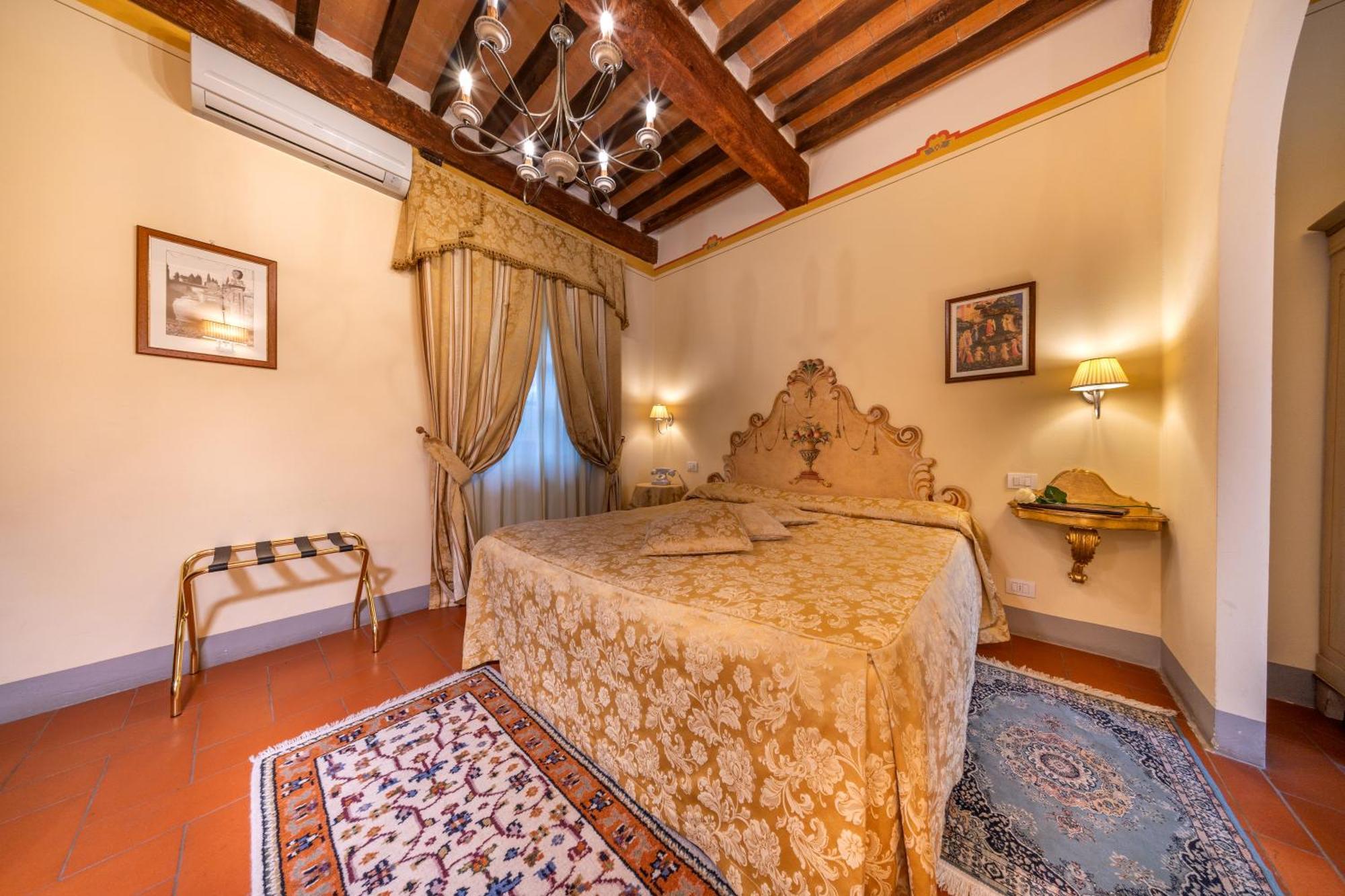Villa Borgo San Pietro Cortona Exteriér fotografie
