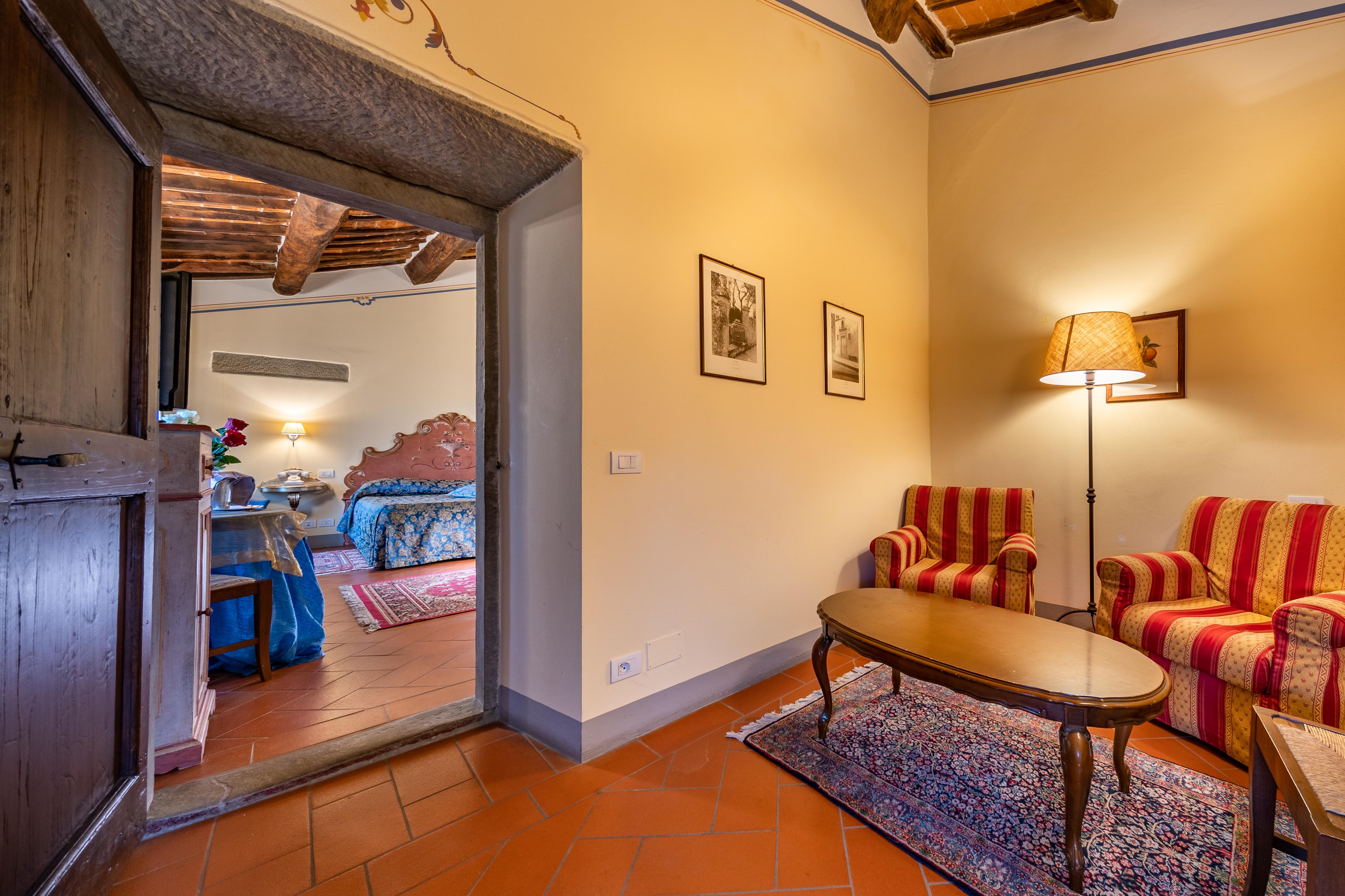Villa Borgo San Pietro Cortona Exteriér fotografie