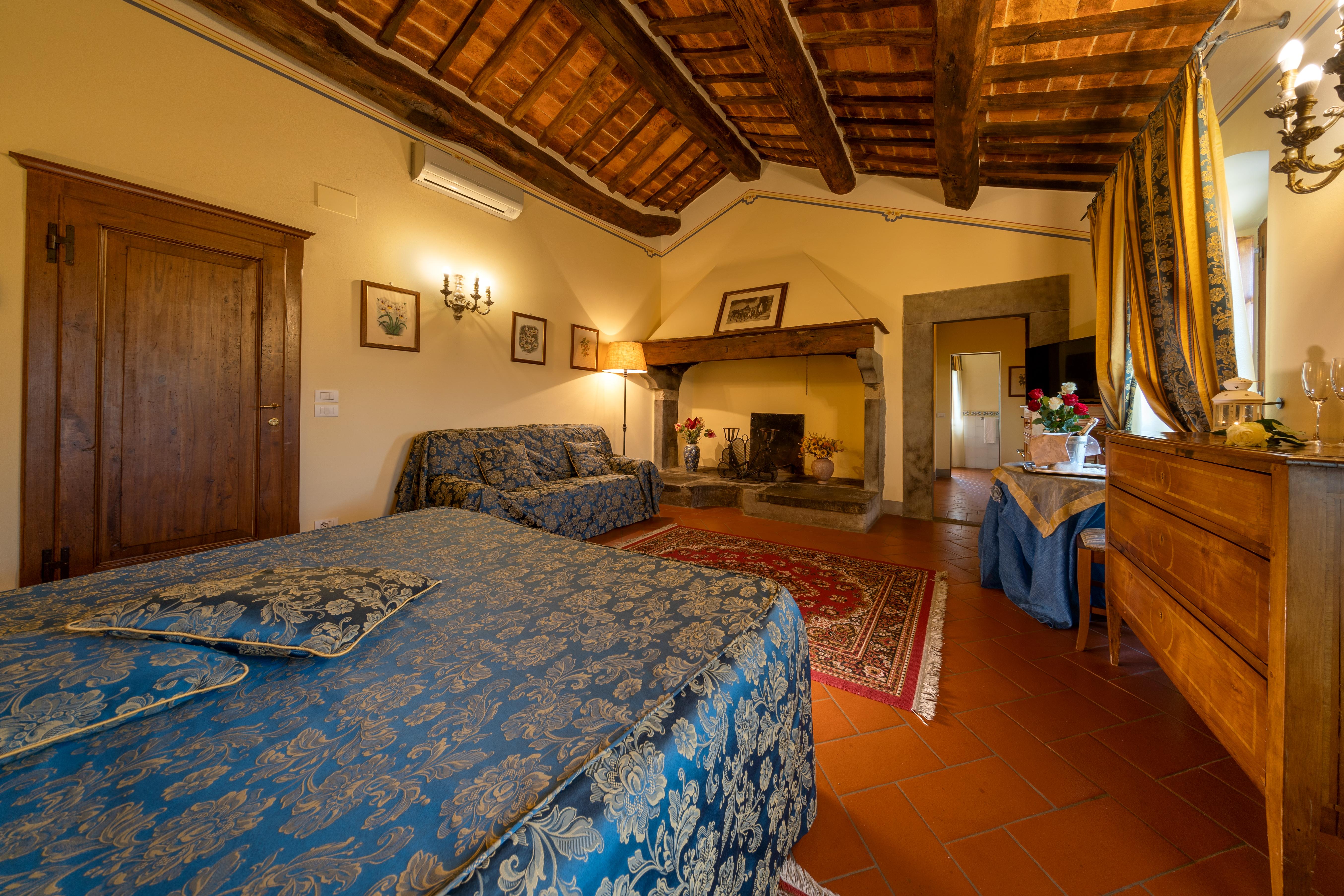 Villa Borgo San Pietro Cortona Exteriér fotografie