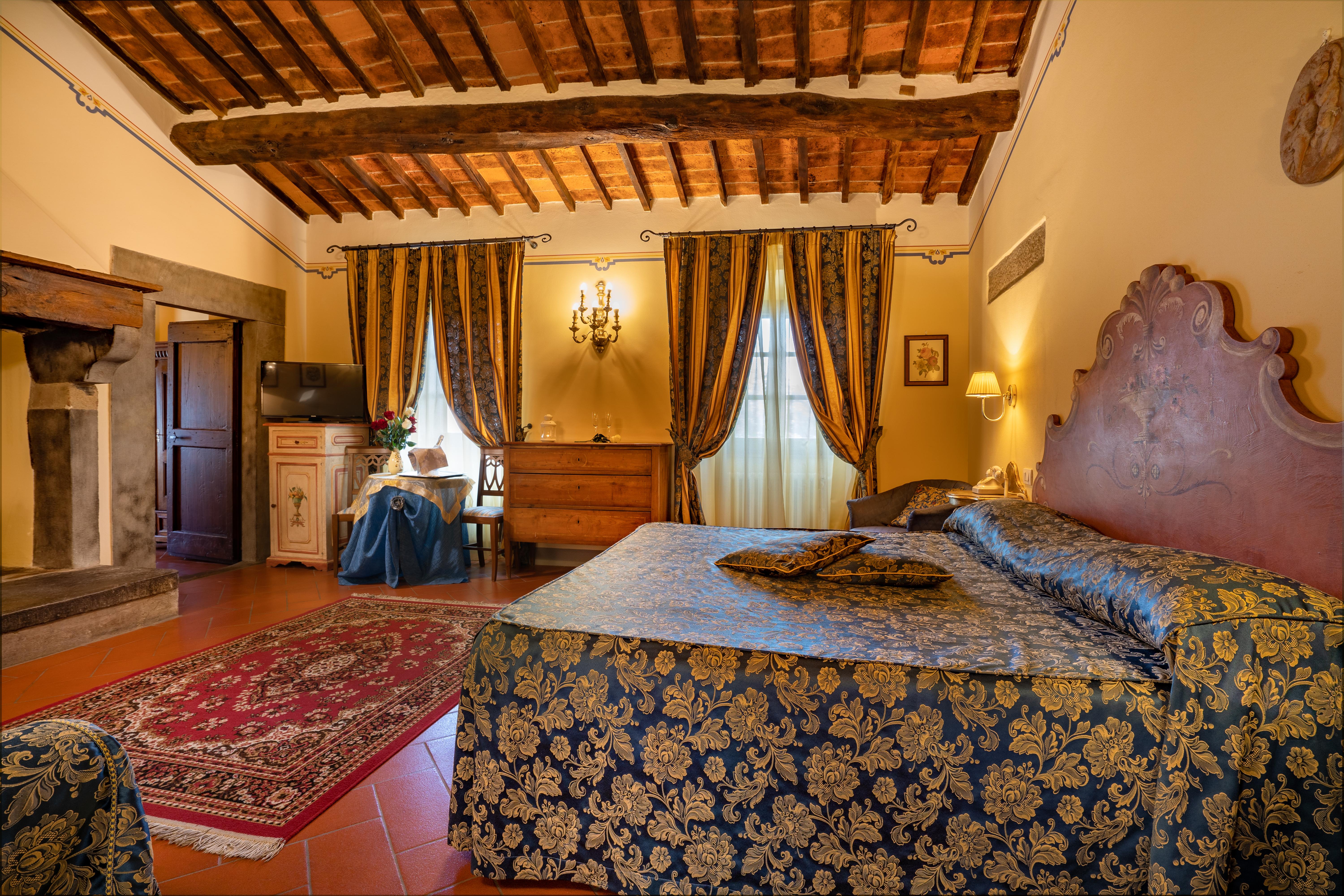 Villa Borgo San Pietro Cortona Exteriér fotografie