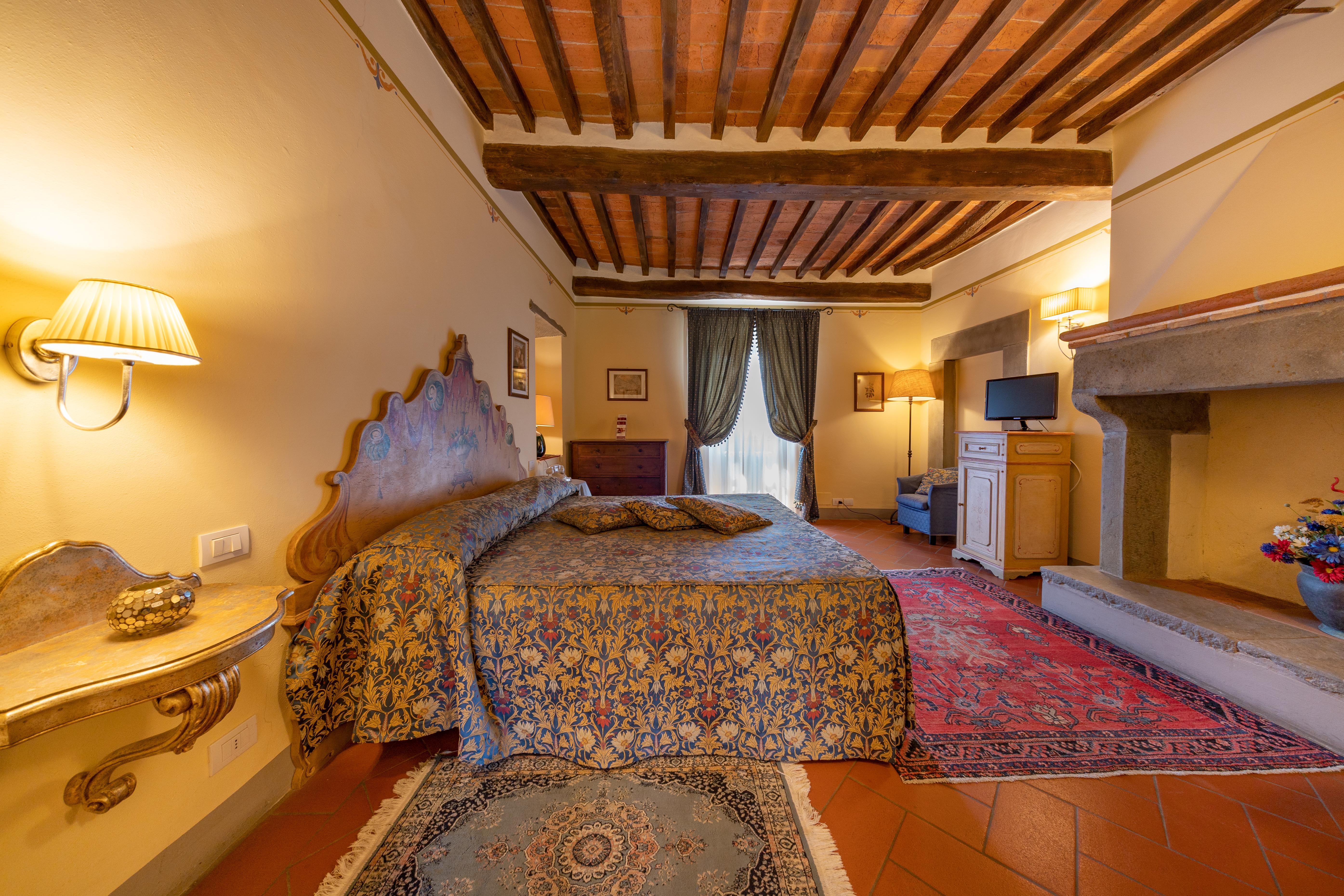 Villa Borgo San Pietro Cortona Exteriér fotografie