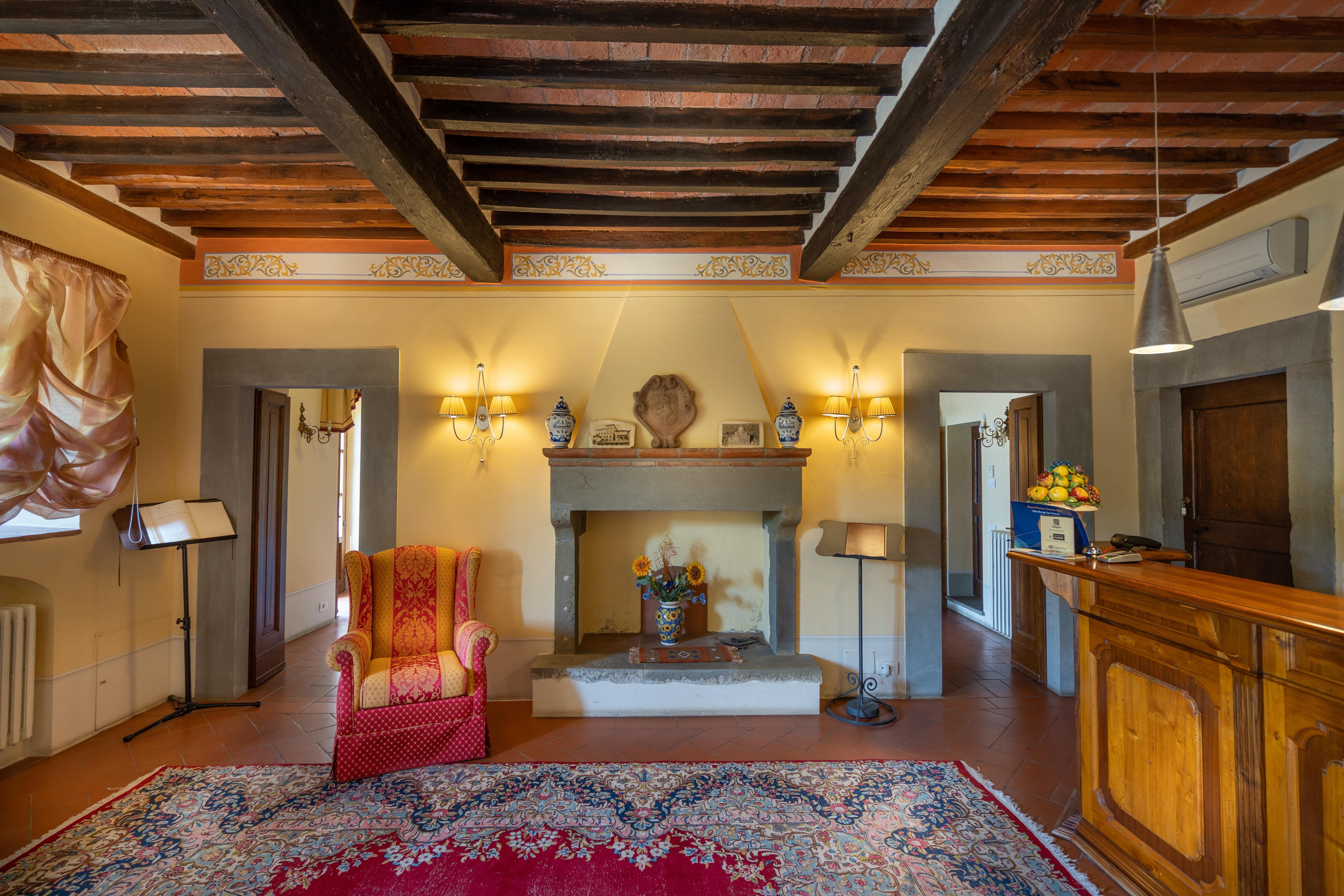 Villa Borgo San Pietro Cortona Exteriér fotografie