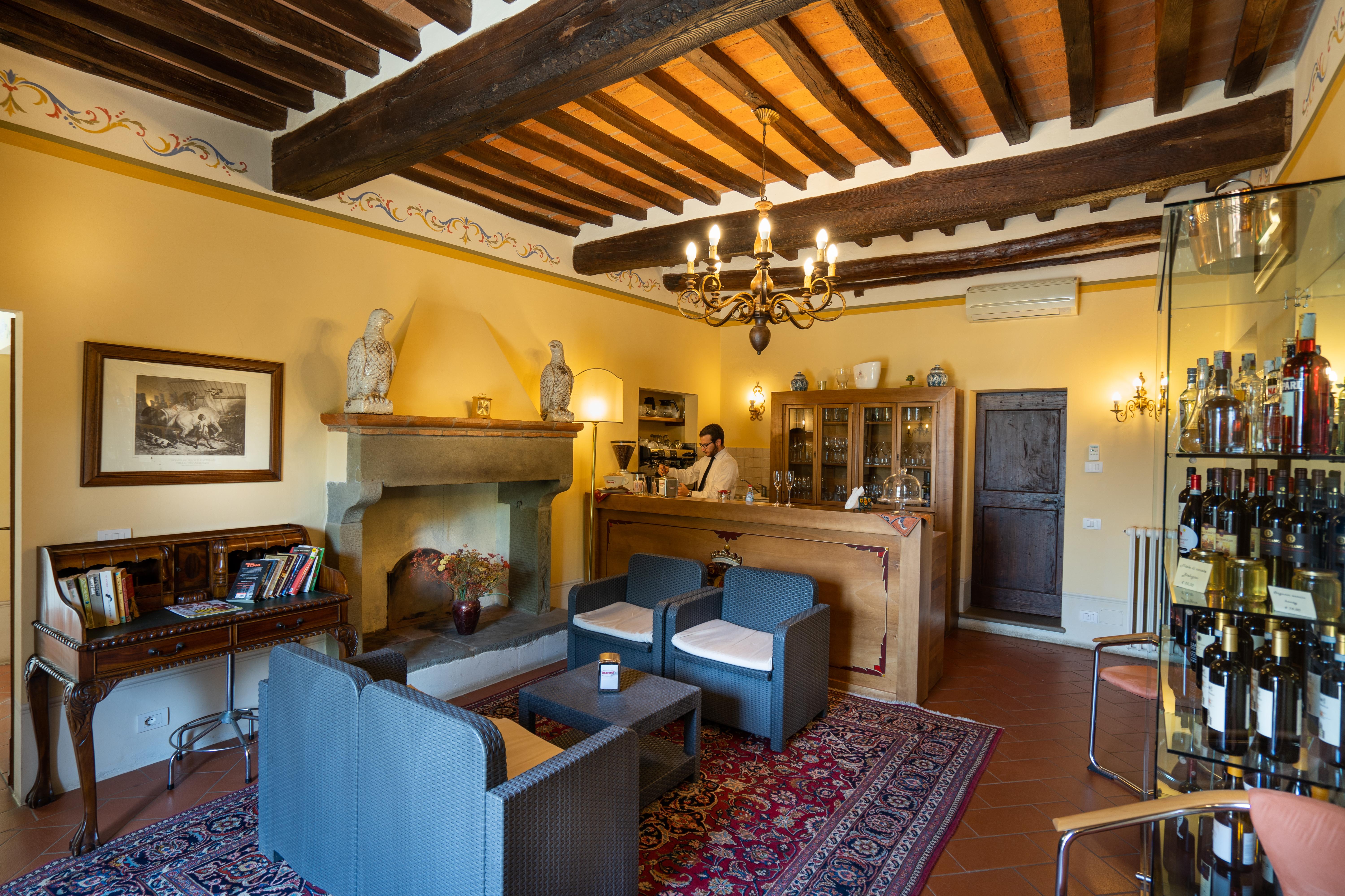 Villa Borgo San Pietro Cortona Exteriér fotografie