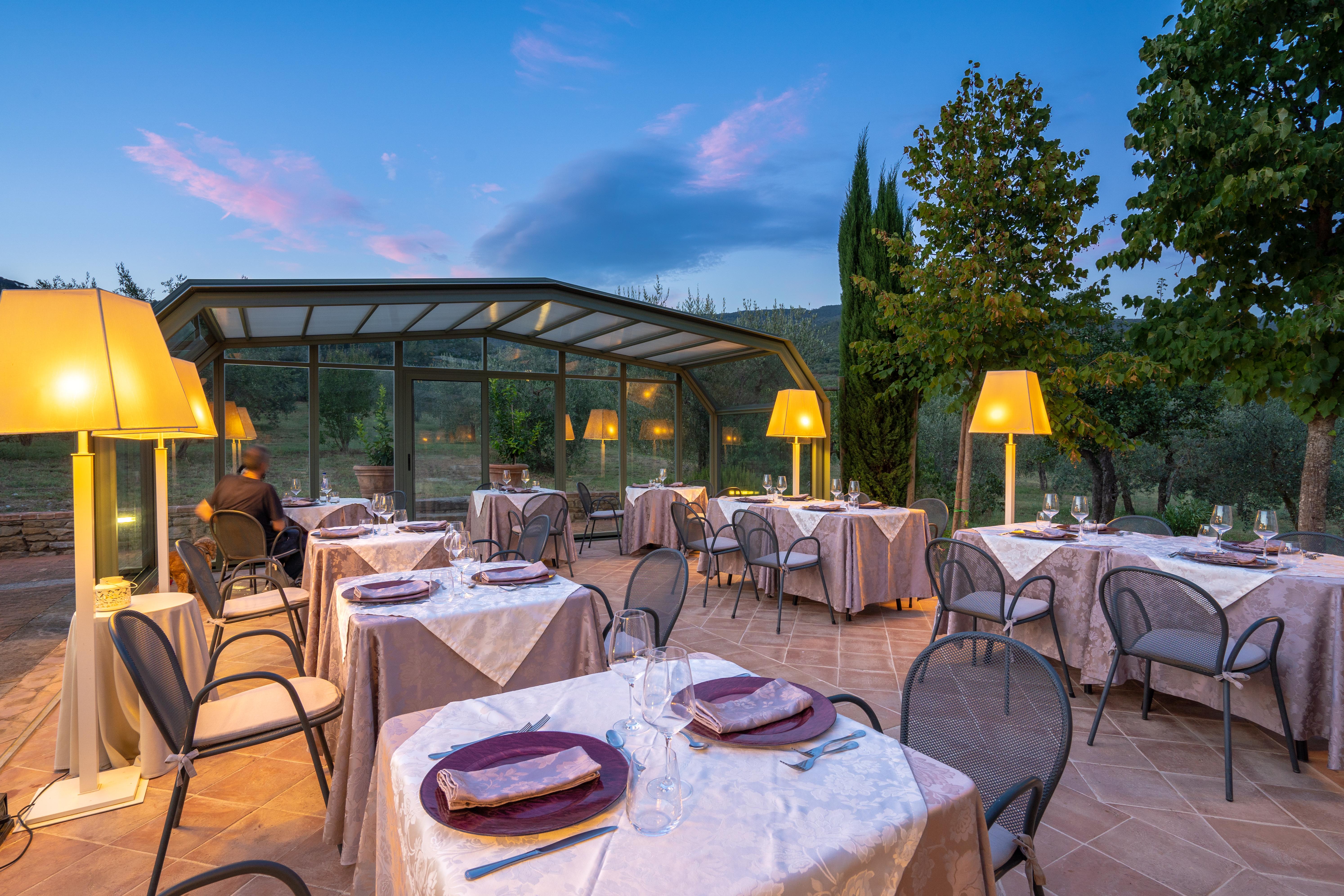 Villa Borgo San Pietro Cortona Exteriér fotografie