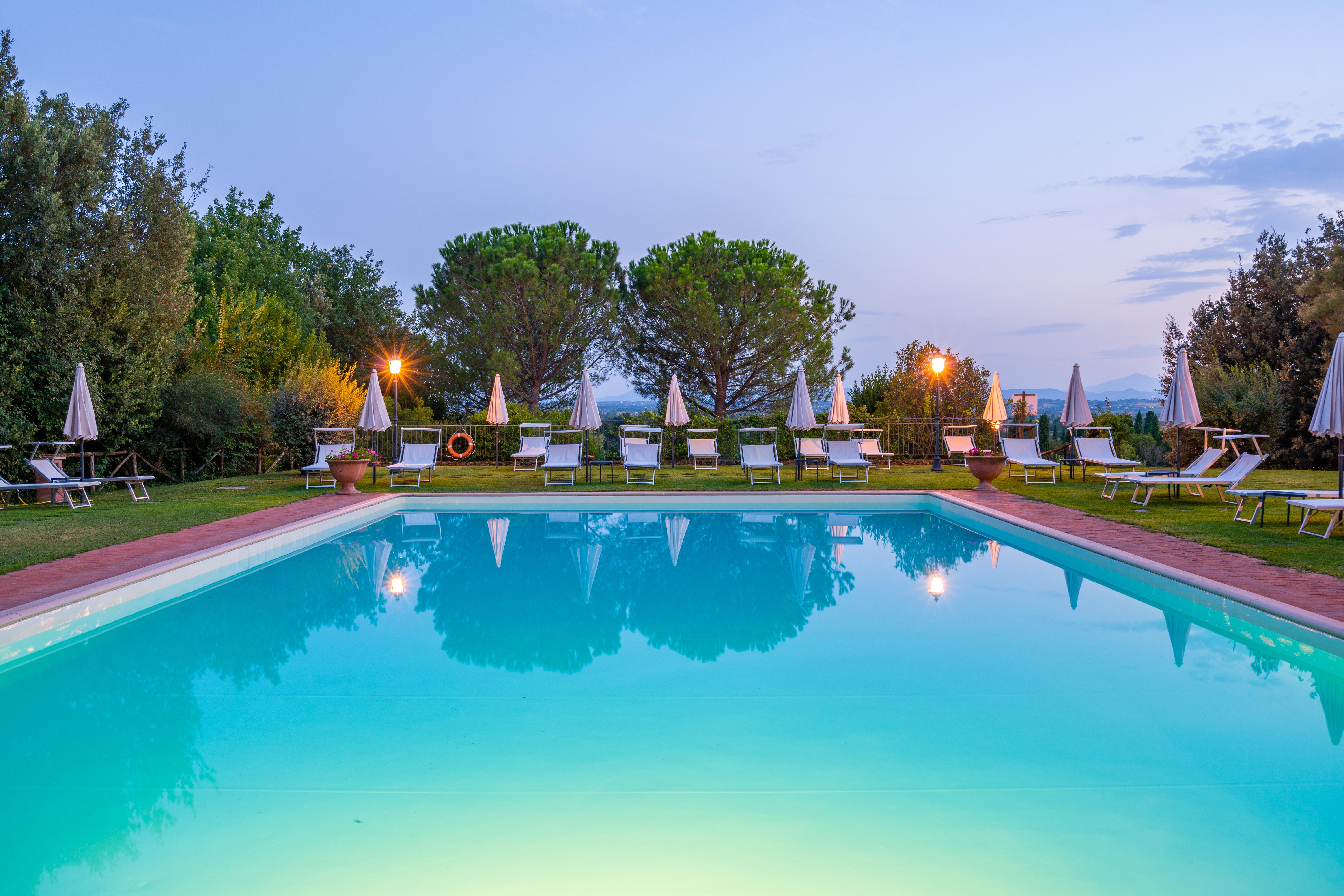 Villa Borgo San Pietro Cortona Exteriér fotografie