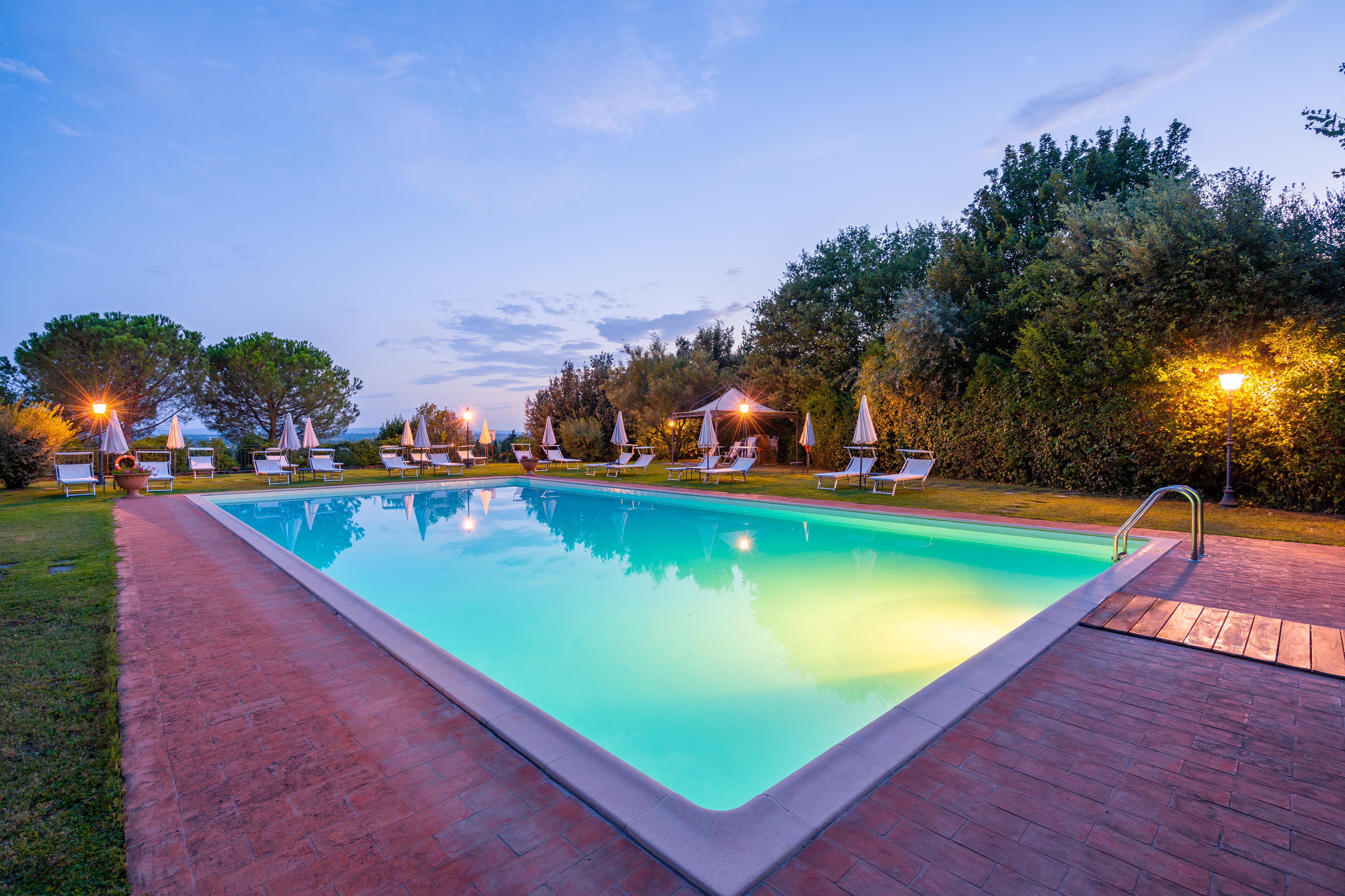 Villa Borgo San Pietro Cortona Exteriér fotografie