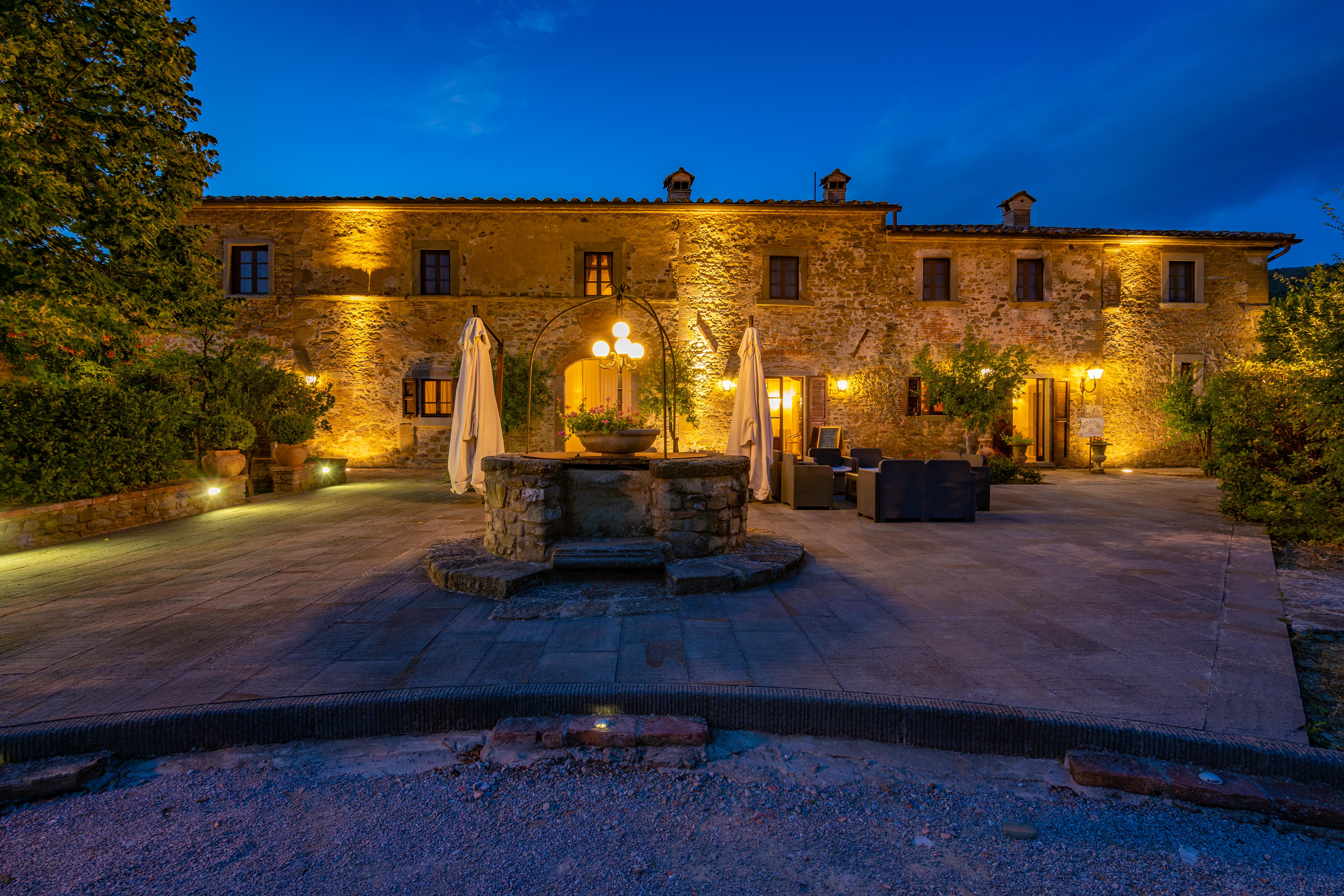 Villa Borgo San Pietro Cortona Exteriér fotografie
