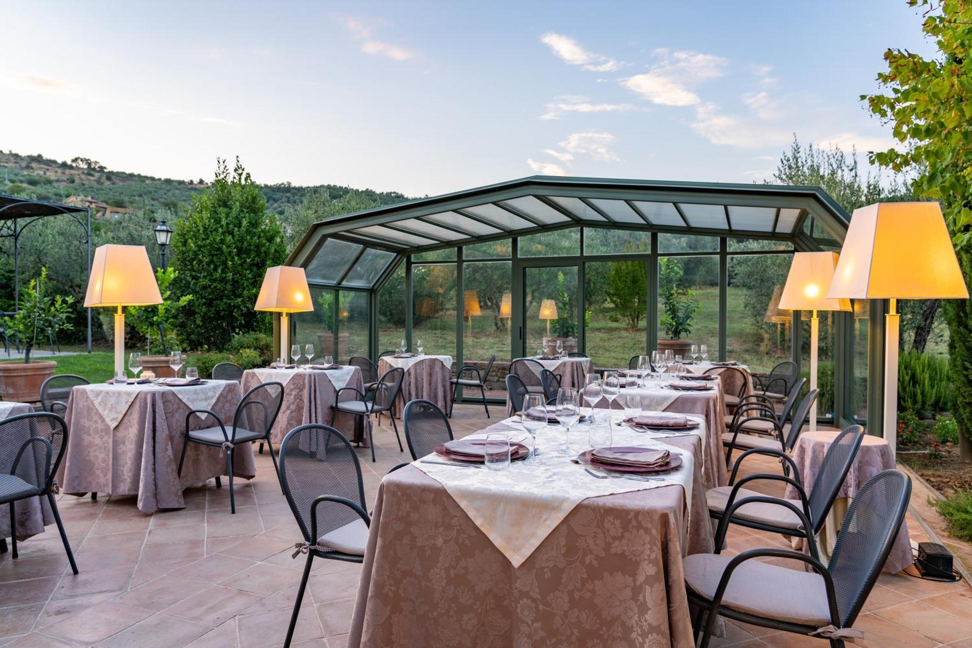 Villa Borgo San Pietro Cortona Exteriér fotografie