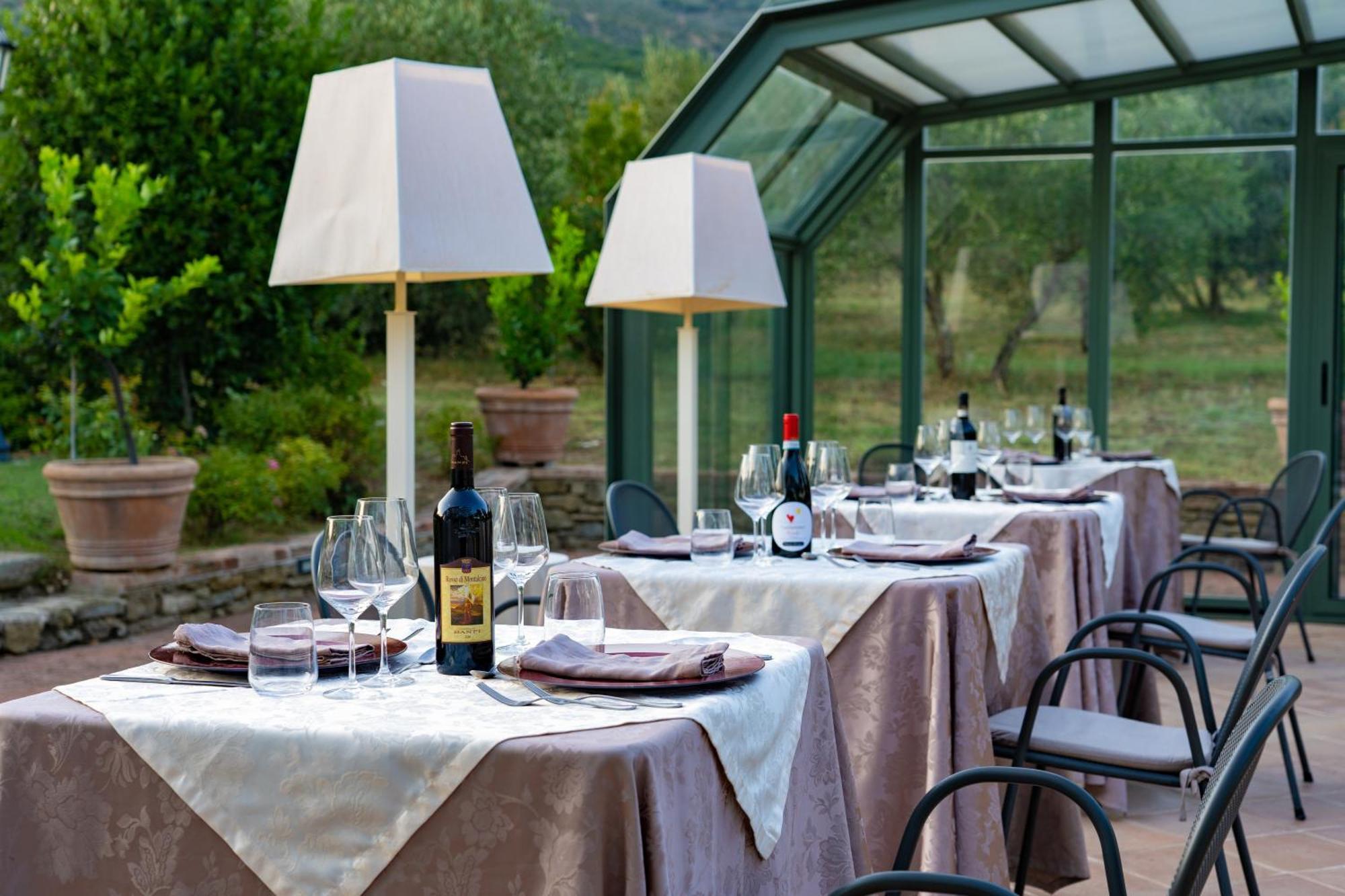 Villa Borgo San Pietro Cortona Exteriér fotografie