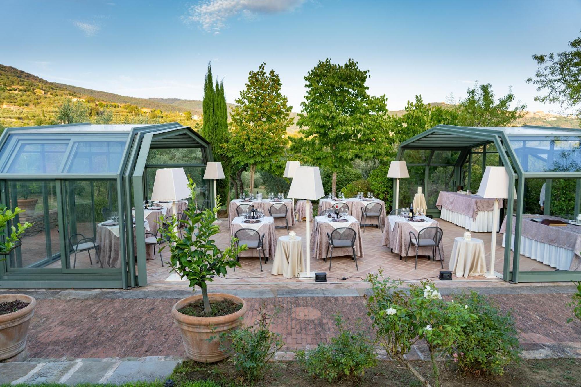 Villa Borgo San Pietro Cortona Exteriér fotografie