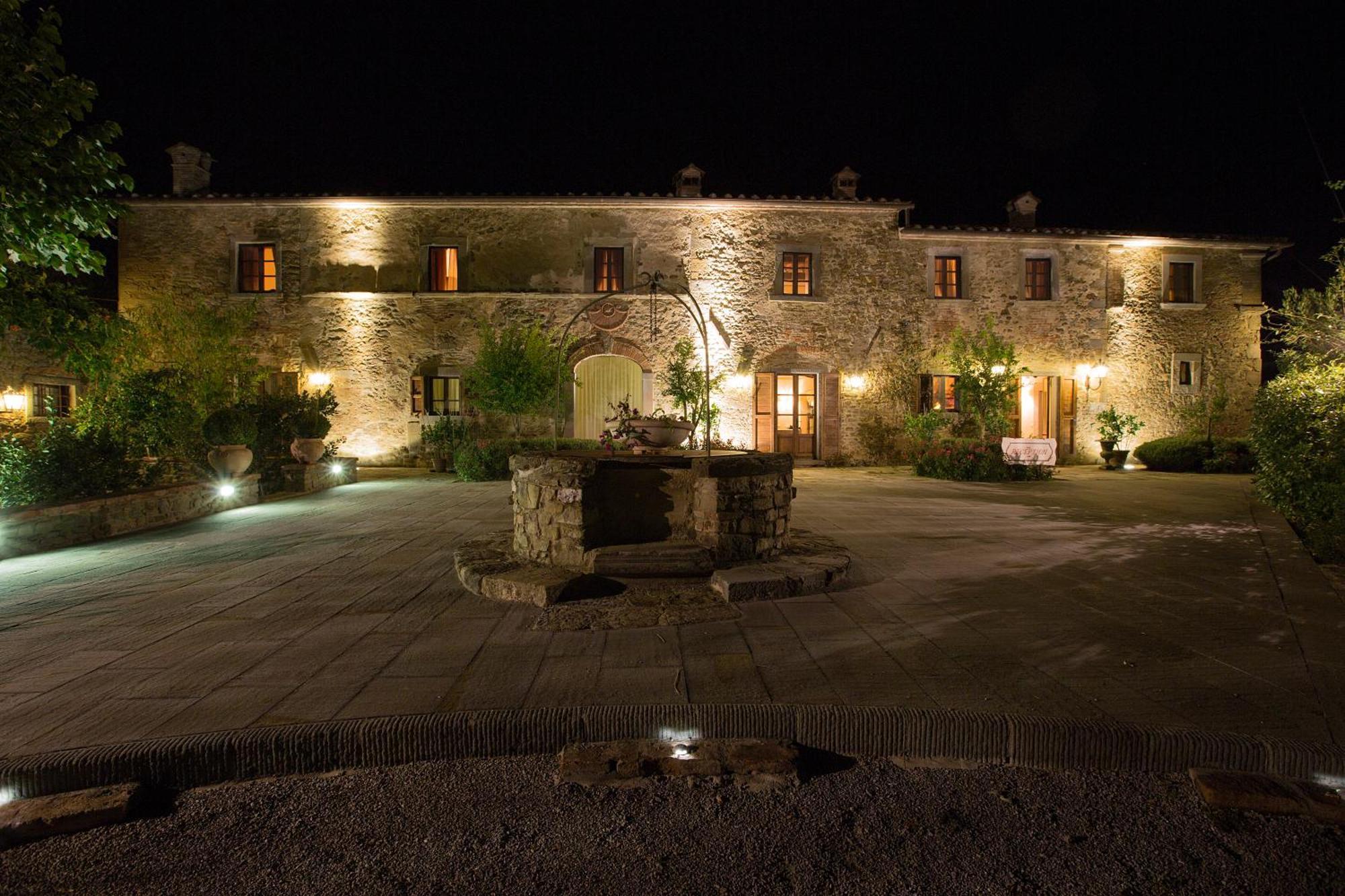 Villa Borgo San Pietro Cortona Exteriér fotografie