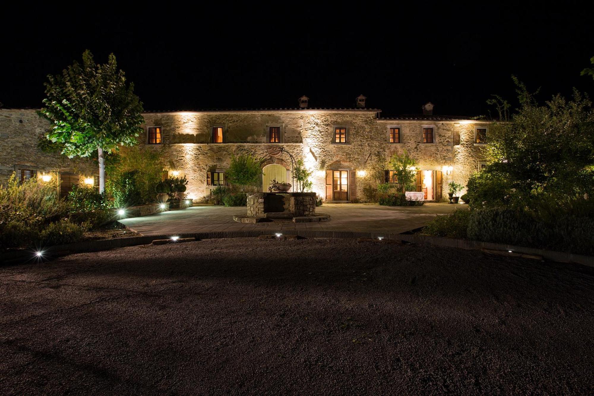 Villa Borgo San Pietro Cortona Exteriér fotografie