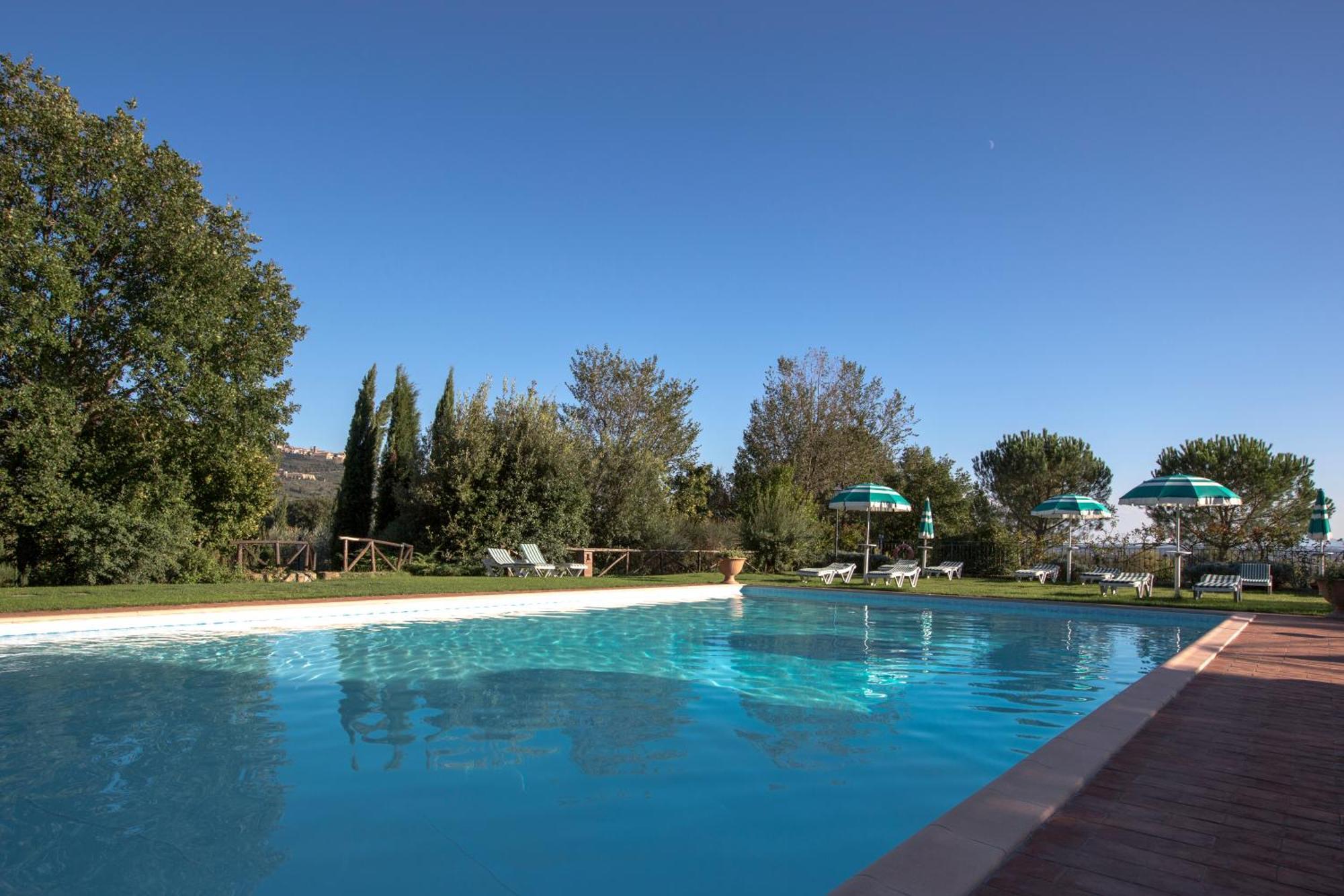 Villa Borgo San Pietro Cortona Exteriér fotografie