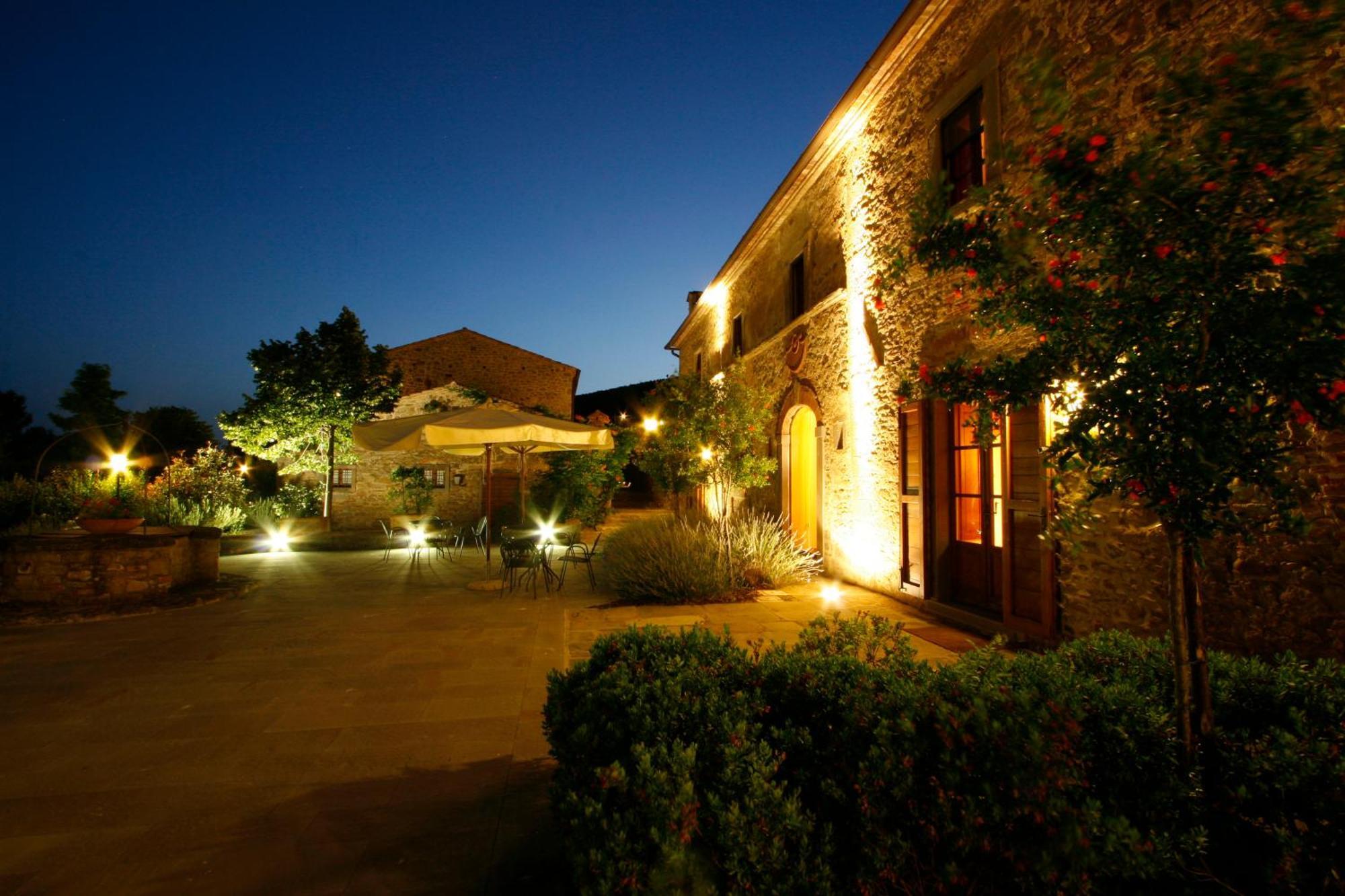 Villa Borgo San Pietro Cortona Exteriér fotografie
