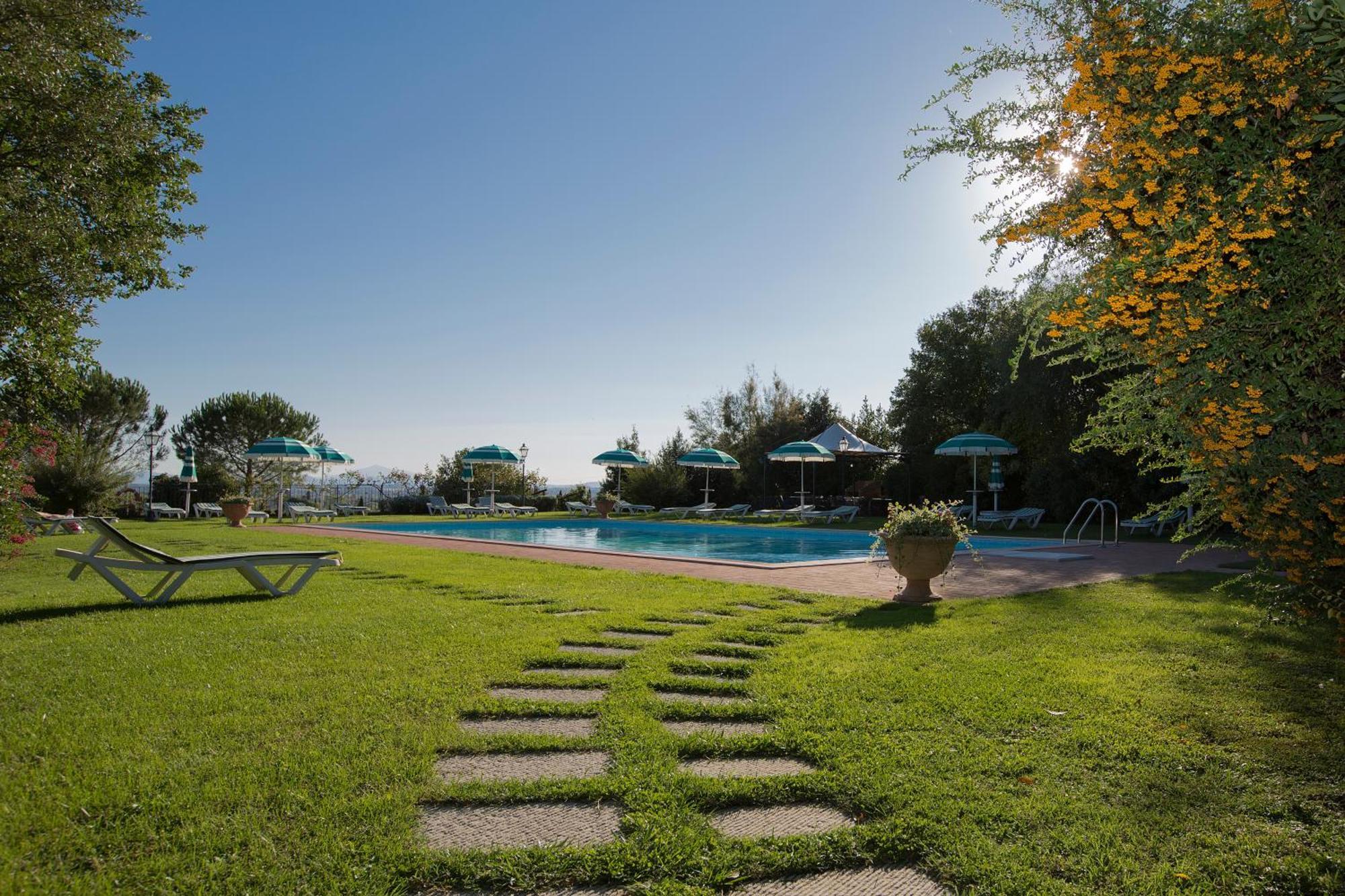 Villa Borgo San Pietro Cortona Exteriér fotografie