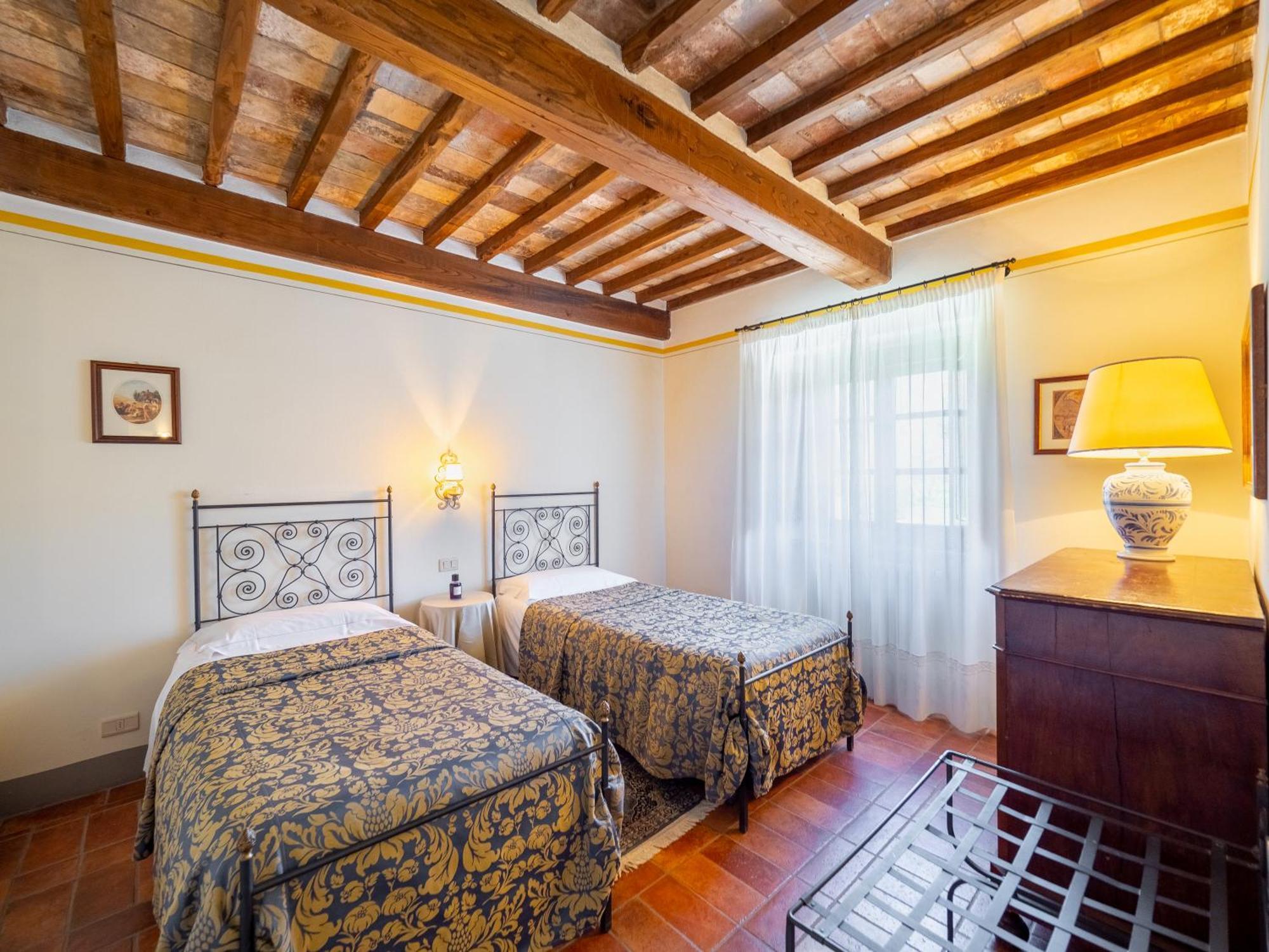 Villa Borgo San Pietro Cortona Pokoj fotografie