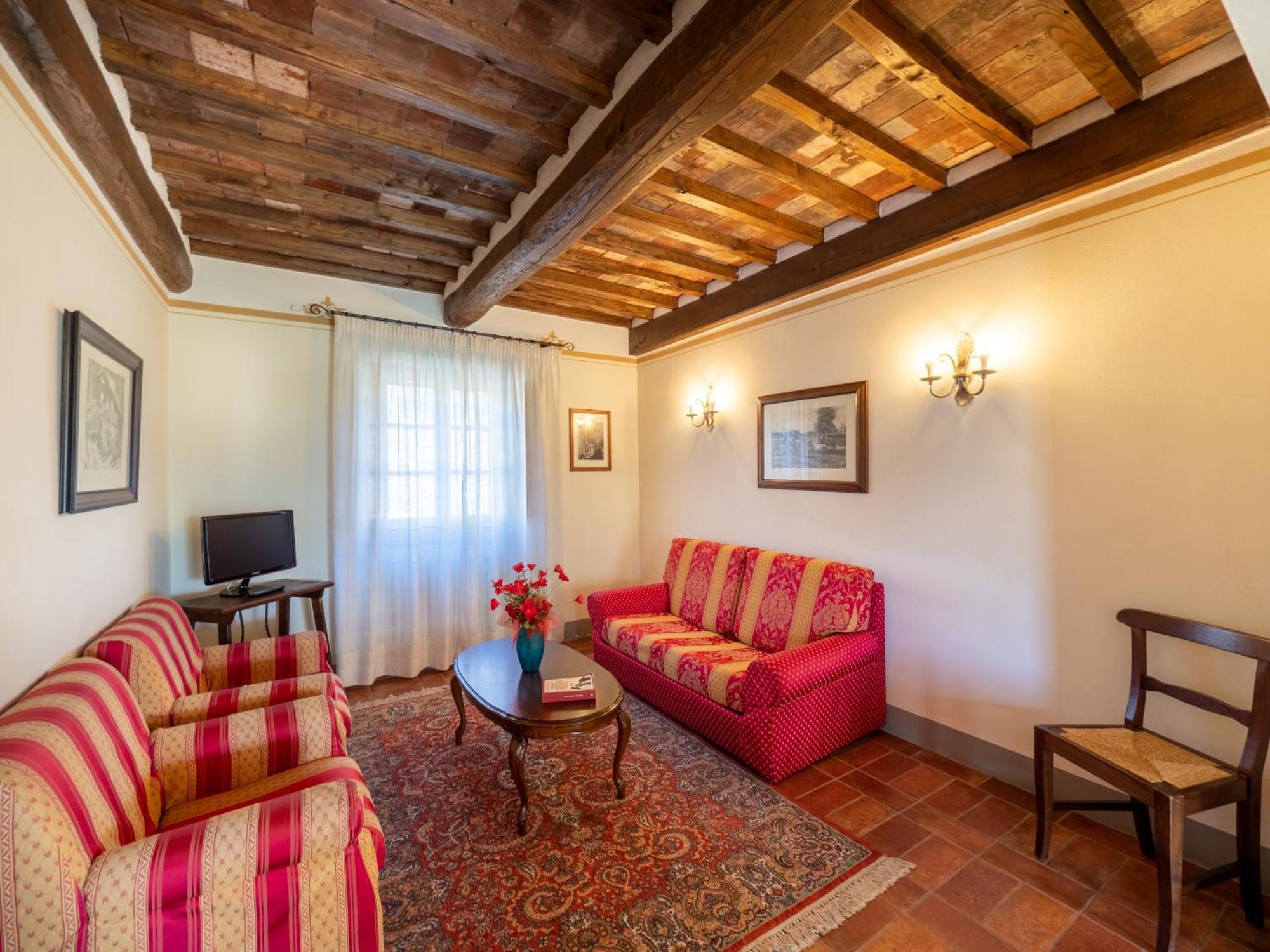 Villa Borgo San Pietro Cortona Pokoj fotografie