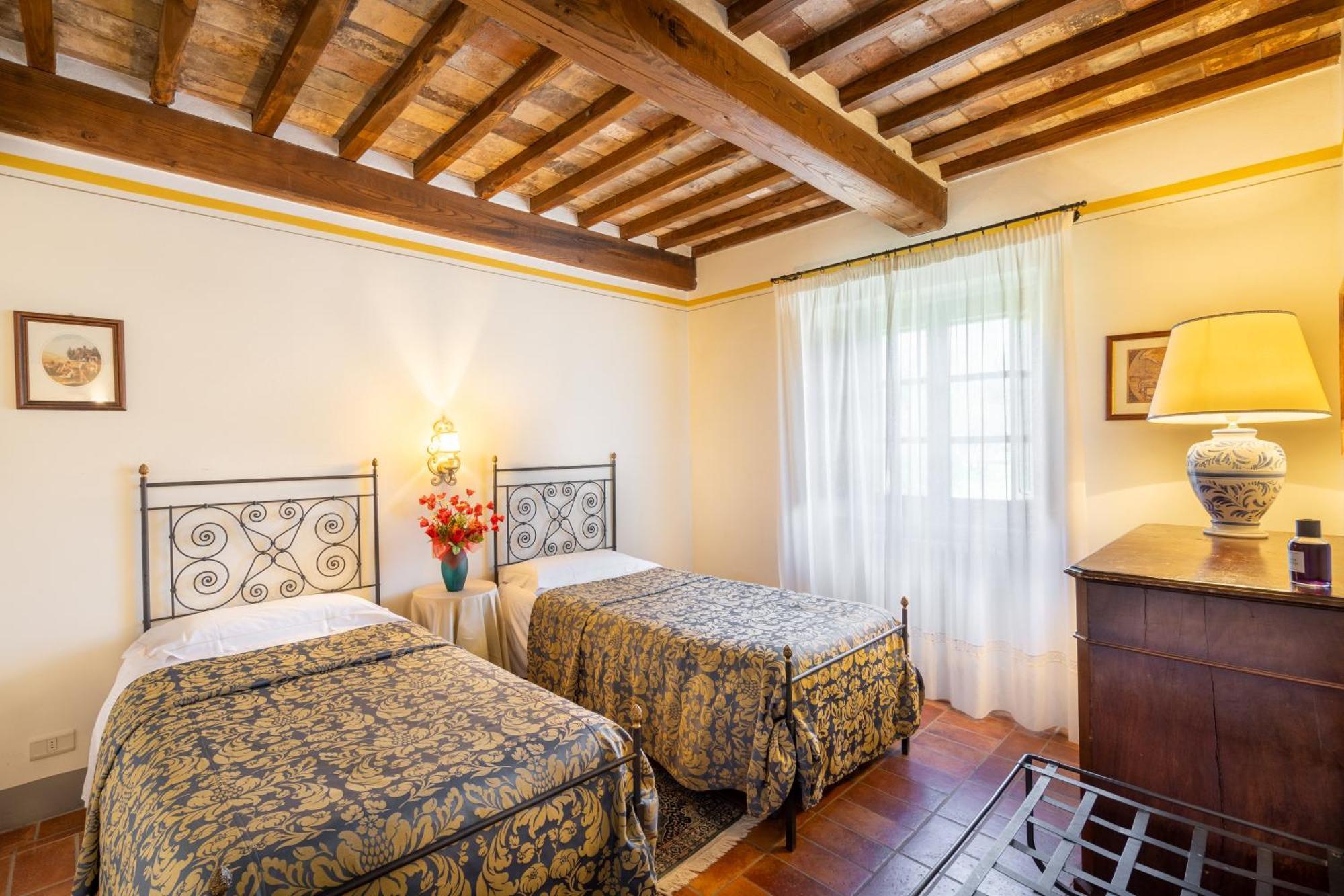 Villa Borgo San Pietro Cortona Pokoj fotografie