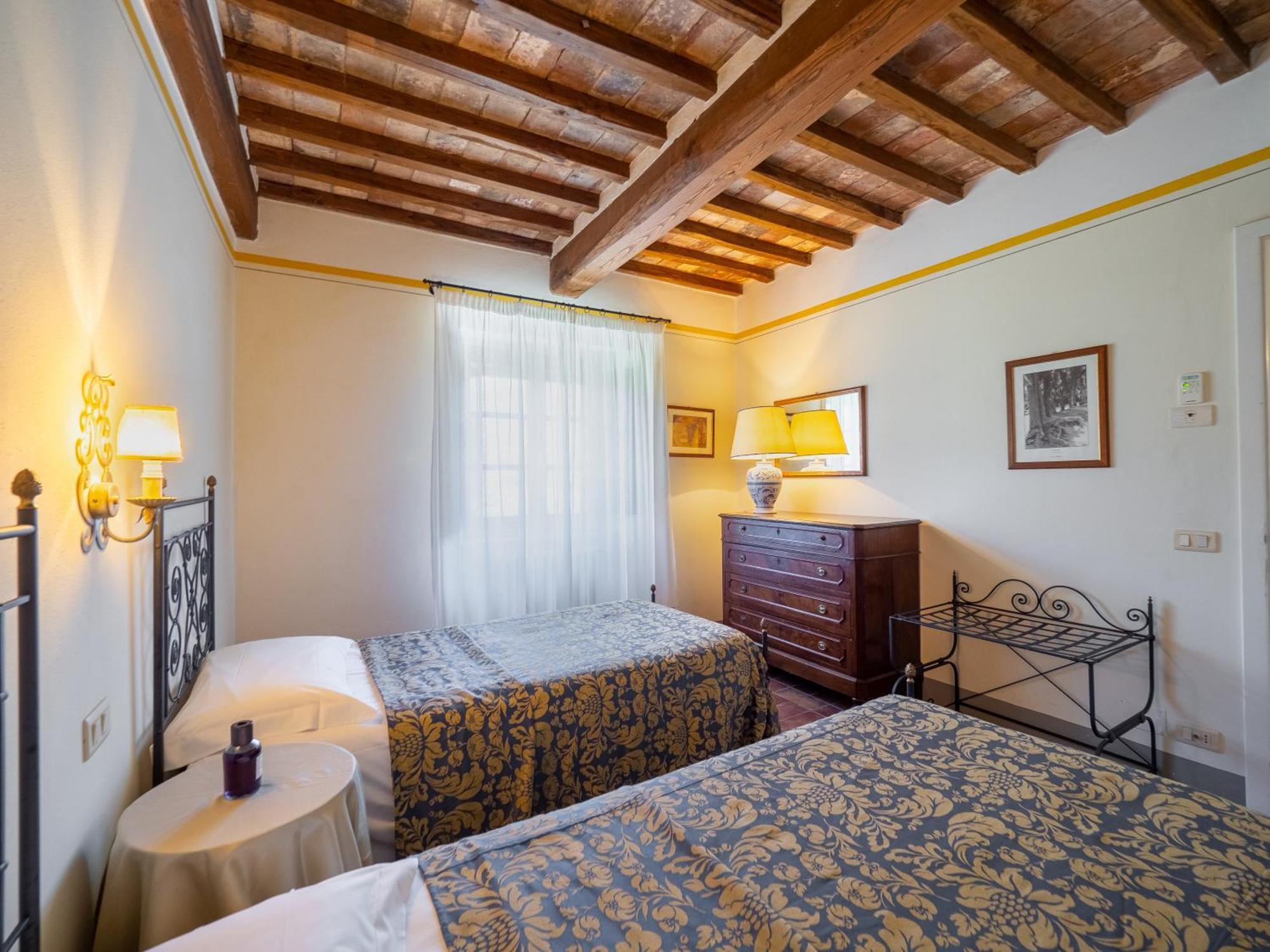 Villa Borgo San Pietro Cortona Pokoj fotografie