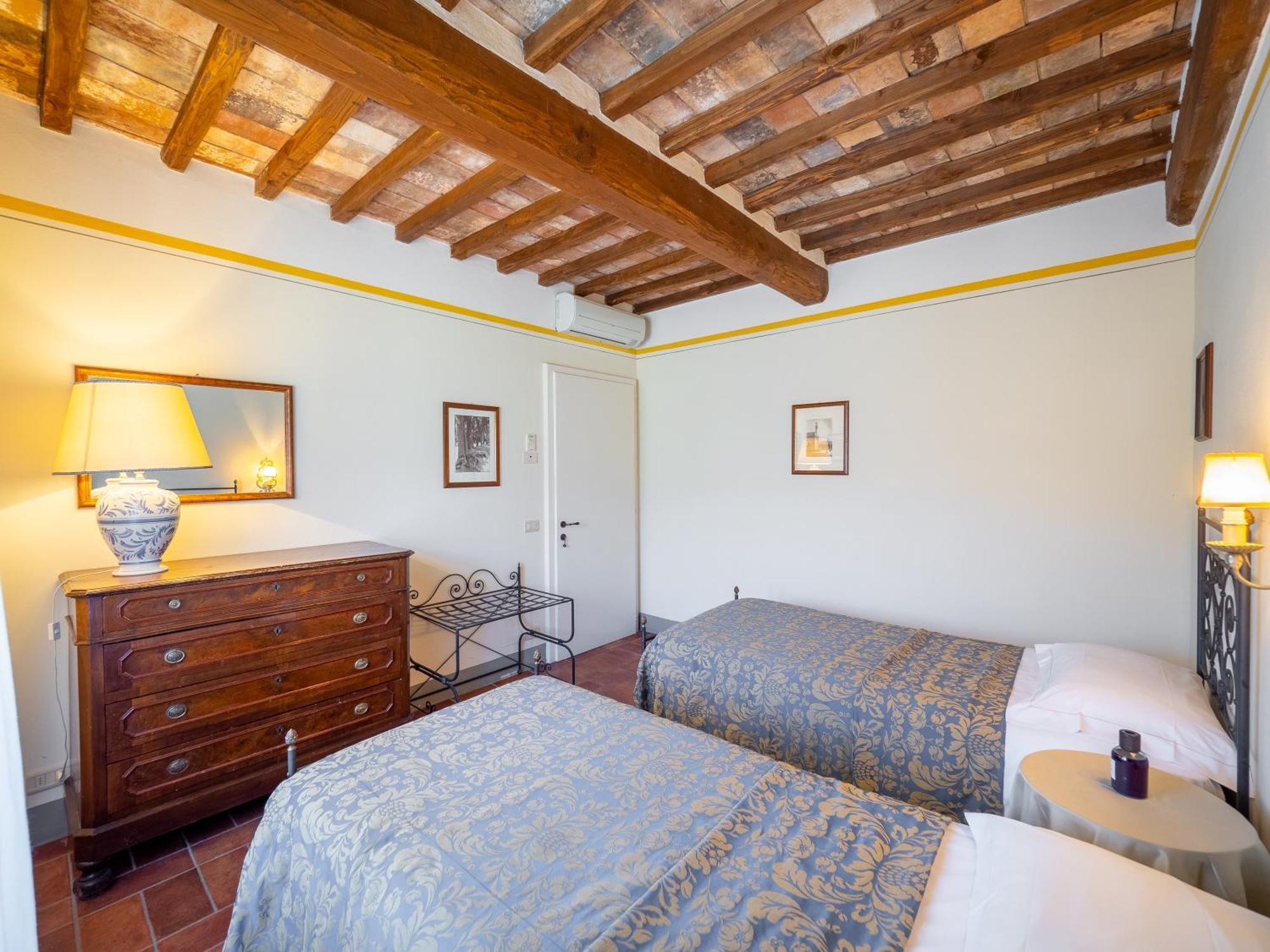 Villa Borgo San Pietro Cortona Pokoj fotografie