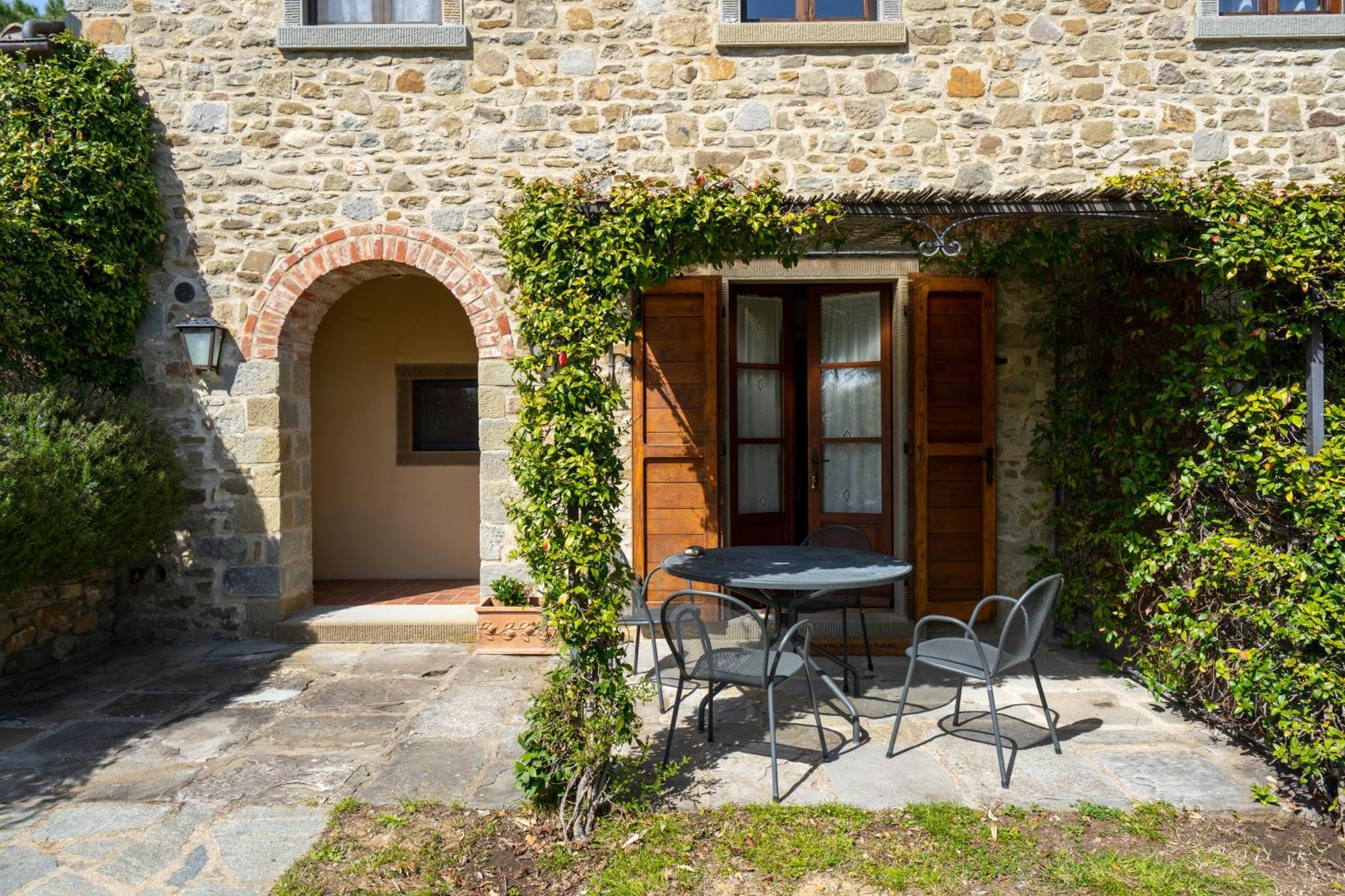 Villa Borgo San Pietro Cortona Pokoj fotografie