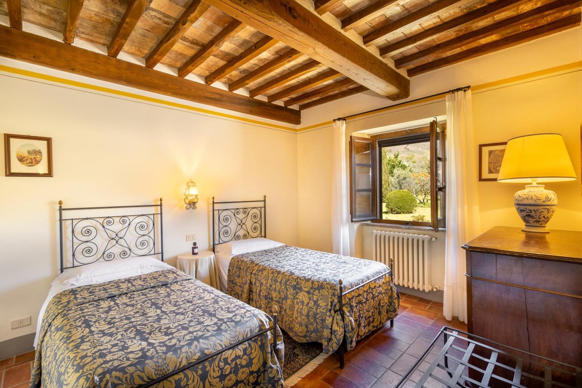 Villa Borgo San Pietro Cortona Pokoj fotografie