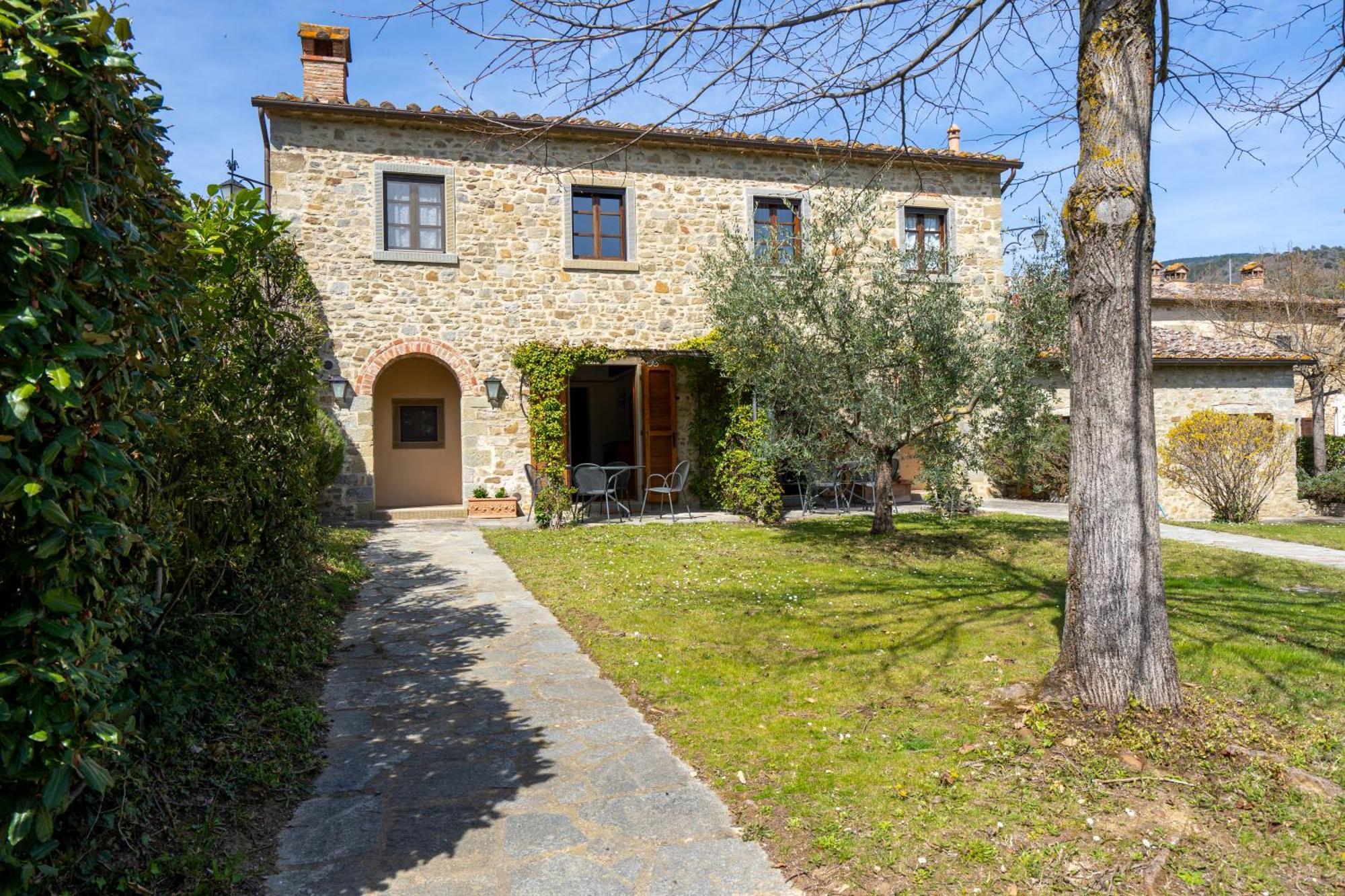 Villa Borgo San Pietro Cortona Pokoj fotografie