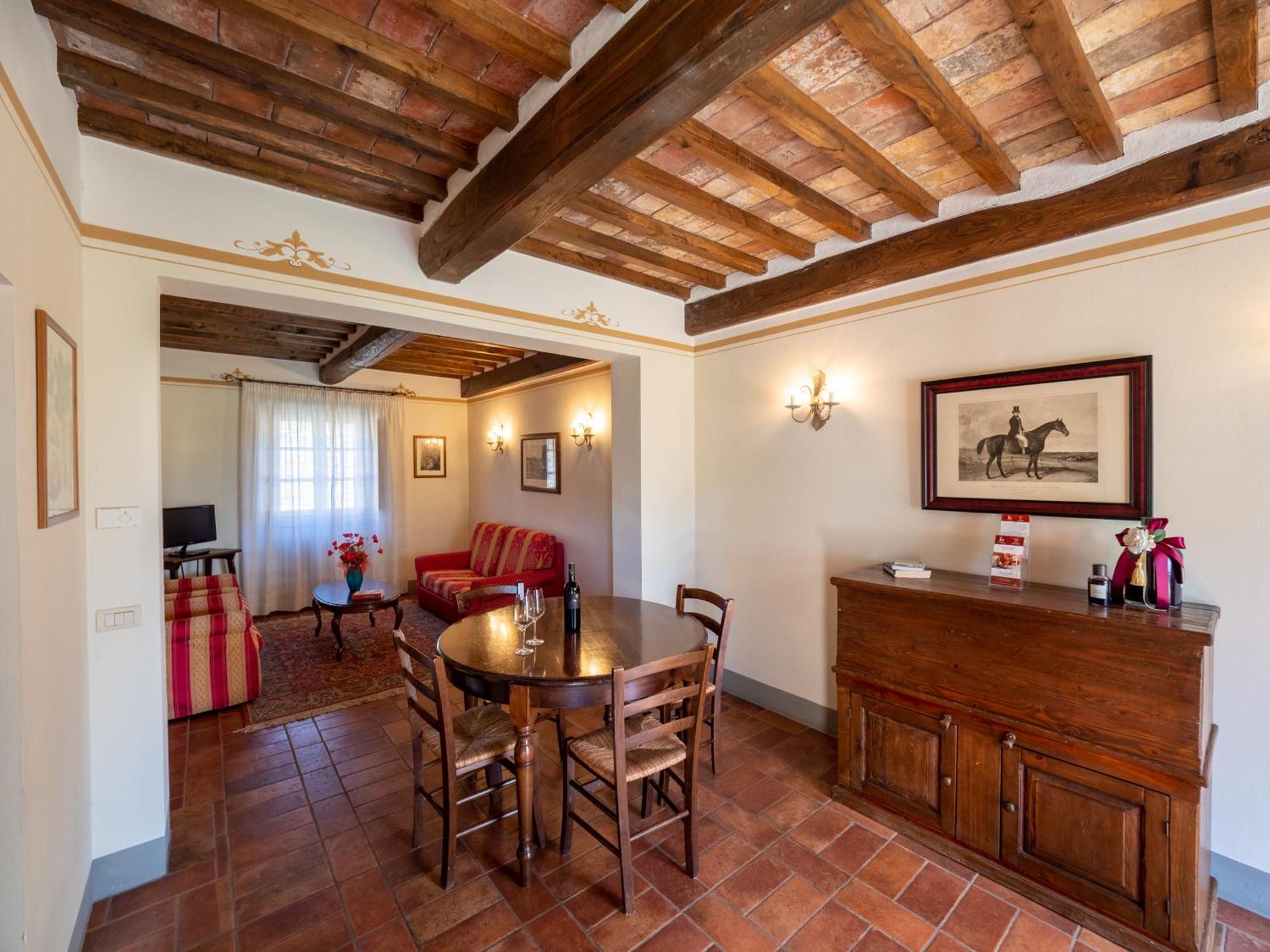 Villa Borgo San Pietro Cortona Pokoj fotografie