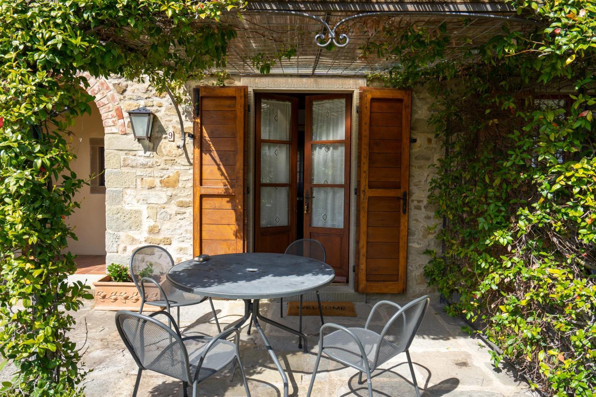 Villa Borgo San Pietro Cortona Pokoj fotografie