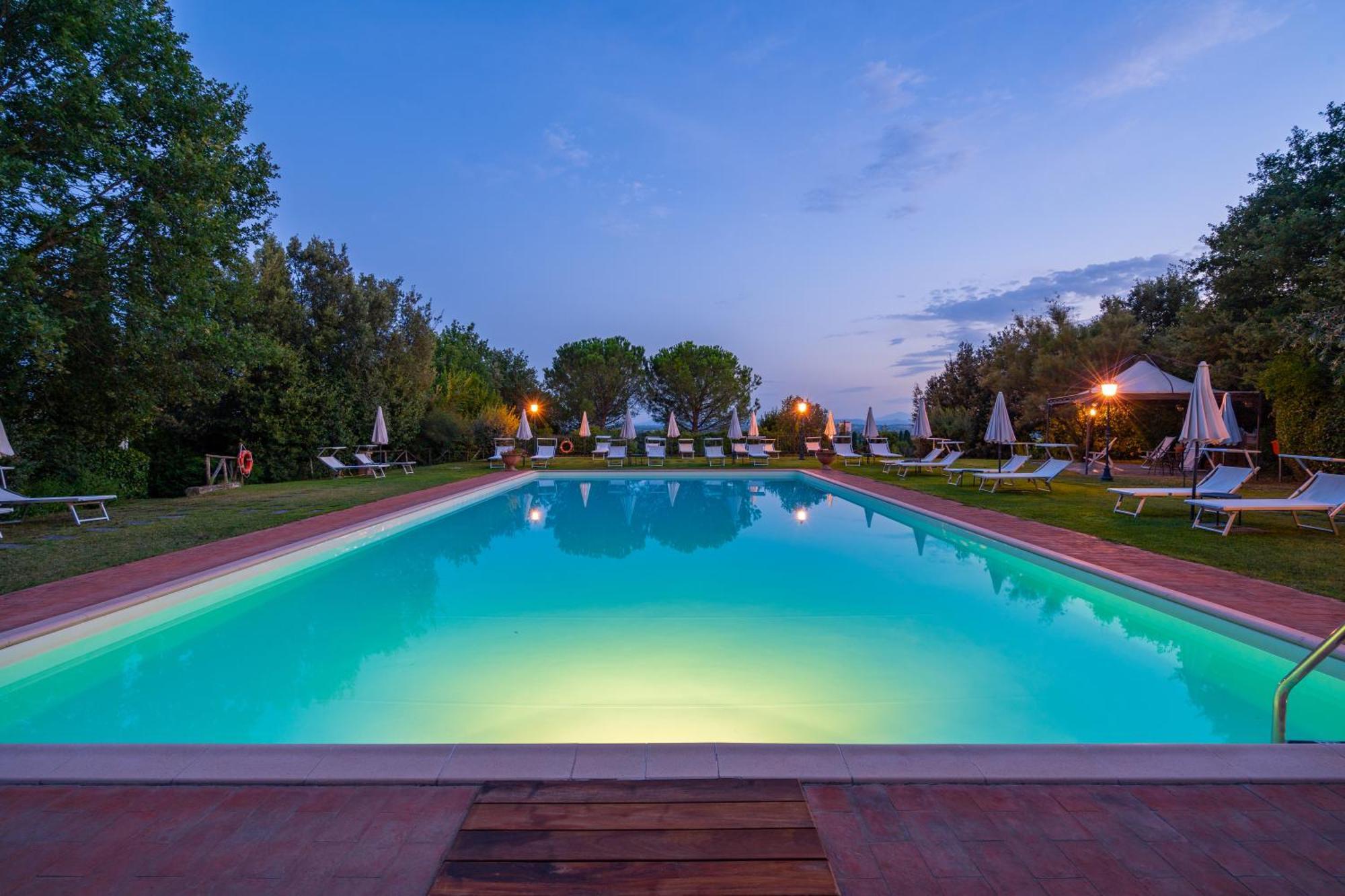 Villa Borgo San Pietro Cortona Exteriér fotografie