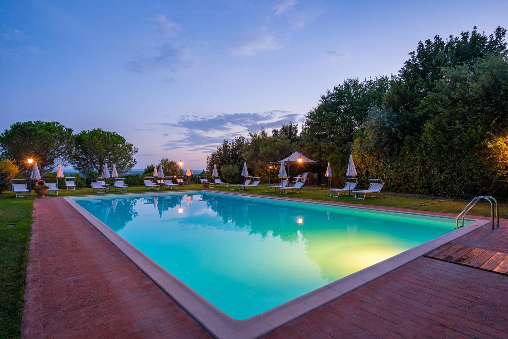 Villa Borgo San Pietro Cortona Exteriér fotografie