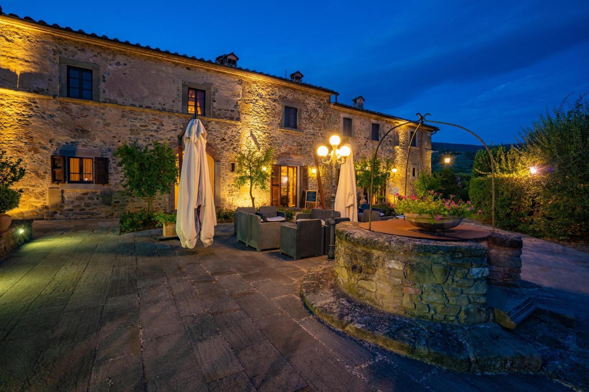 Villa Borgo San Pietro Cortona Exteriér fotografie