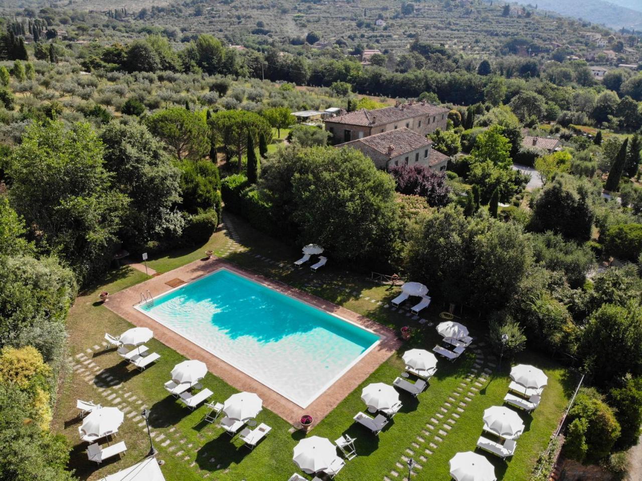 Villa Borgo San Pietro Cortona Exteriér fotografie